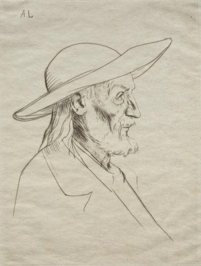 Contadino bretone da Alphonse Legros