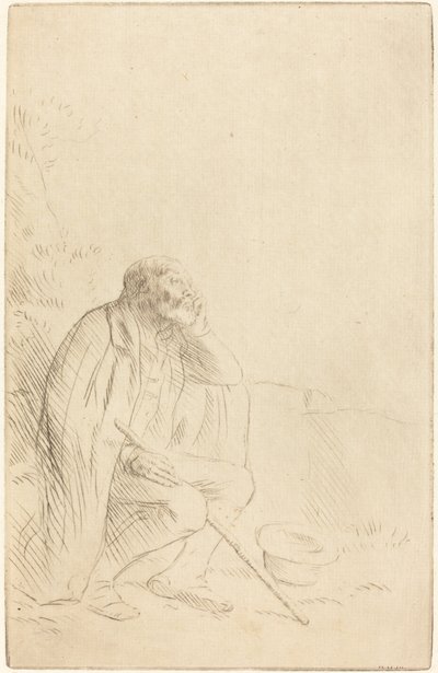 Sogno ad occhi aperti da Alphonse Legros