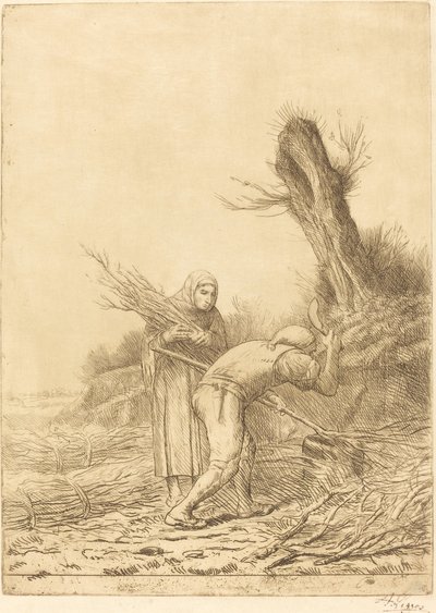 Fabbricanti di Fascine da Alphonse Legros