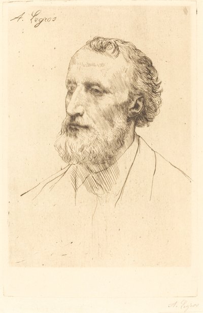 Jules Dalou, 1a tavola da Alphonse Legros