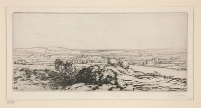 La Vallee des Dunes da Alphonse Legros