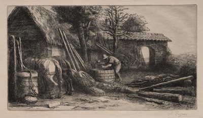 Il bottaio da Alphonse Legros