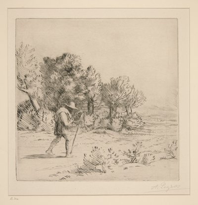 Il venditore ambulante da Alphonse Legros