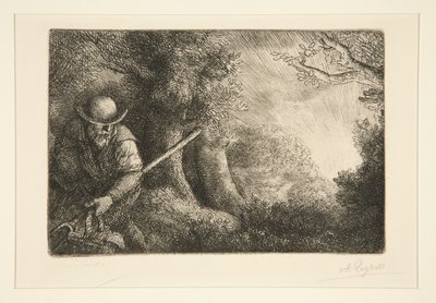 Il giardiniere da Alphonse Legros