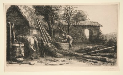 Le tonnelier da Alphonse Legros