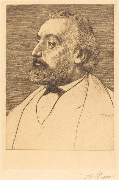 Leon Gambetta, 2ª tavola da Alphonse Legros