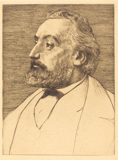 Leon Gambetta, 2ª tavola da Alphonse Legros