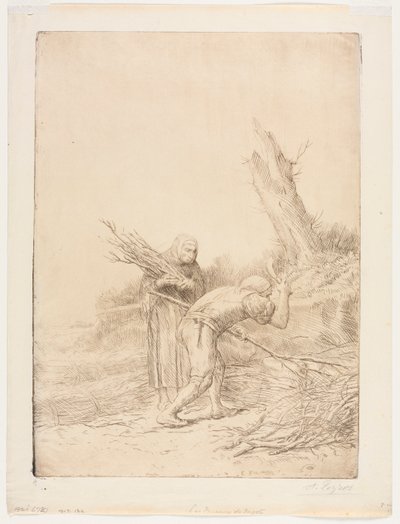 I fabbricanti di fascine da Alphonse Legros