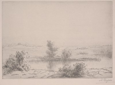 Les Marais da Alphonse Legros