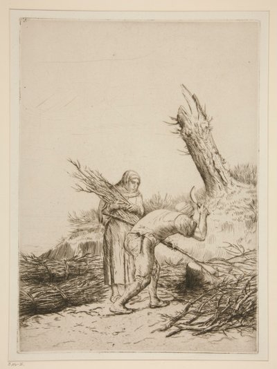 I fabbricanti di fascine da Alphonse Legros