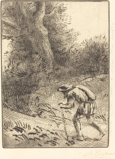 Il piccolo ebreo errante da Alphonse Legros