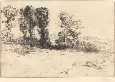 Prato al sole da Alphonse Legros