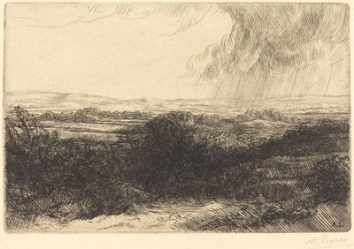 Prospettiva Le point de vue da Alphonse Legros