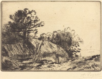 Scena Rustica da Alphonse Legros