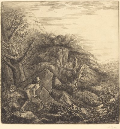 Alba (Un lever de soleil) da Alphonse Legros