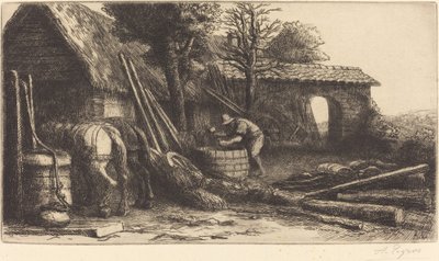 Il bottaio da Alphonse Legros