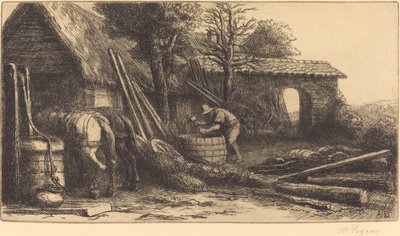 Il Bottegaio da Alphonse Legros