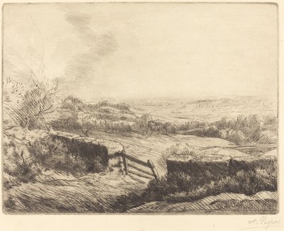 Il cancello da Alphonse Legros