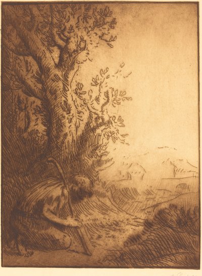 Il figliol prodigo, 4a tavola da Alphonse Legros