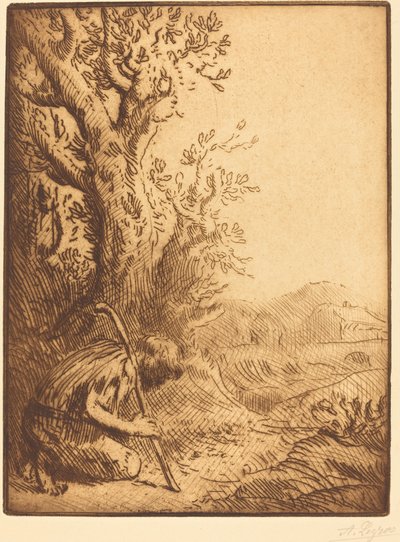 Il figliol prodigo, 4ª tavola da Alphonse Legros