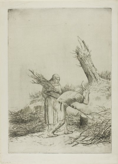 I fabbricanti di ramoscelli da Alphonse Legros