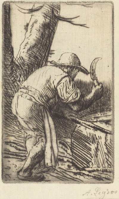 Tagliatore di rami da Alphonse Legros