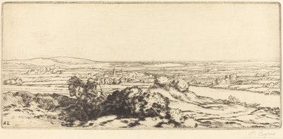 Valle delle dune da Alphonse Legros