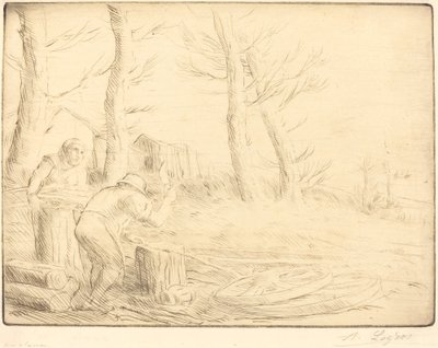 Il carradore da Alphonse Legros