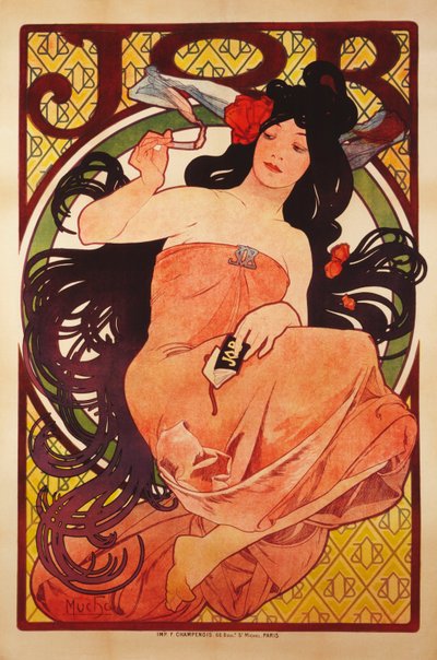 Giobbe da Alphonse Mucha