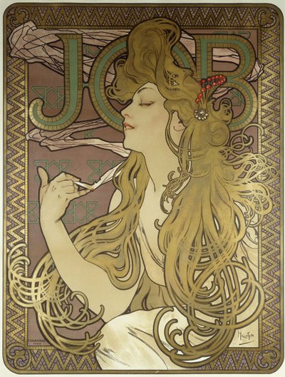 Giobbe, 1896 da Alphonse Mucha