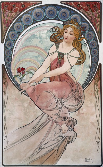 Dipinto - di Mucha da Alphonse Mucha