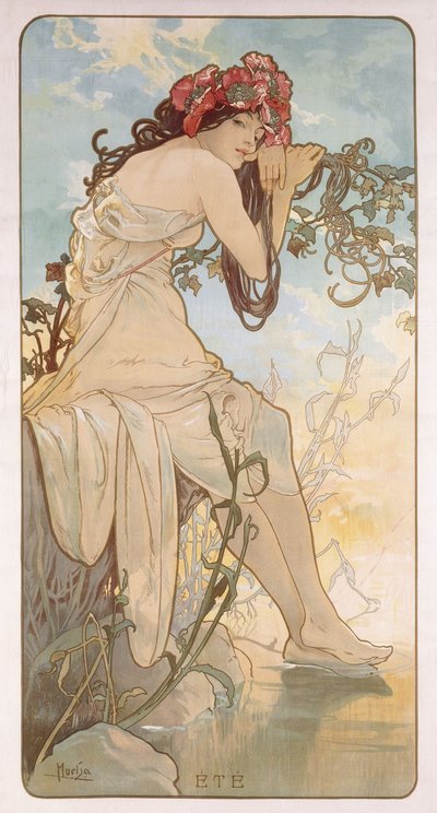 Estate da Alphonse Mucha