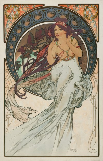 La musica da Alphonse Mucha