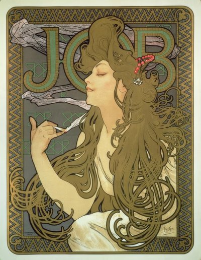 JOB da Alphonse Mucha