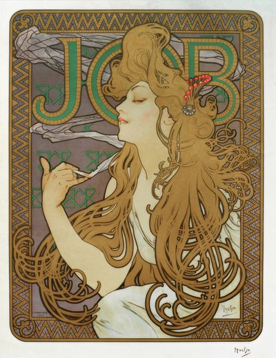 JOB da Alphonse Mucha