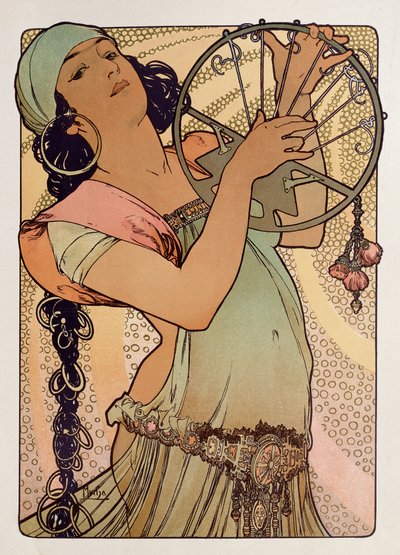 Salomè, 1897 da Alphonse Mucha