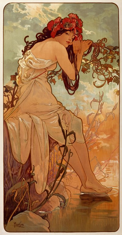 Estate da Alphonse Mucha