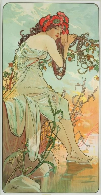 Estate da Alphonse Mucha