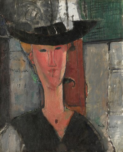 Madame Pompadour da Amedeo Modigliani