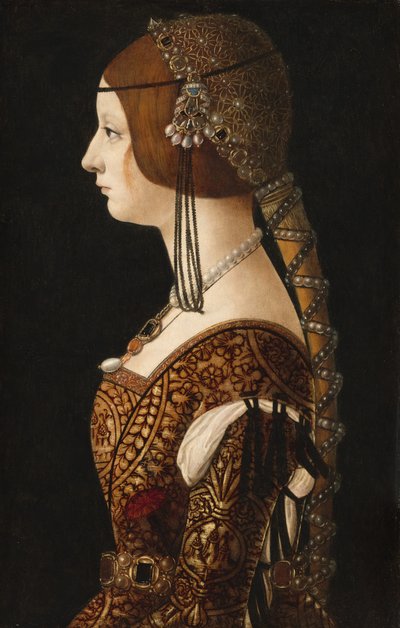 Bianca Maria Sforza da Ambrogio de Predis