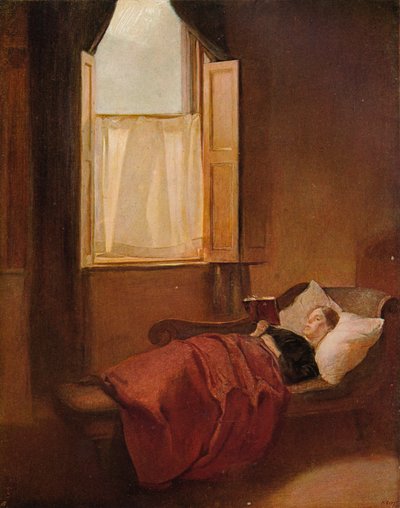 Il convalescente, c1900 da Ambrose McEvoy