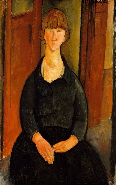 Venditore di Fiori da Amedeo Modigliani