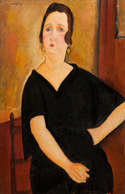 Madame Amédée (Donna con sigaretta) da Amedeo Modigliani