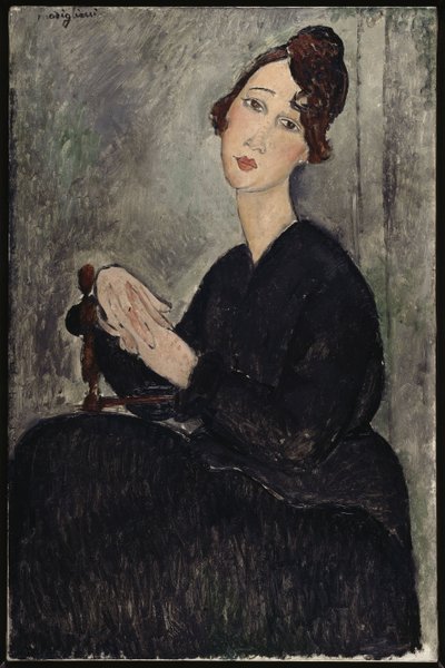 Ritratto di Dédie da Amedeo Modigliani