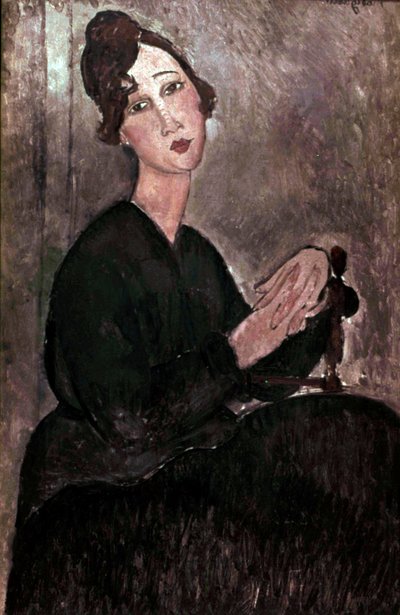 Ritratto di Dedie da Amedeo Modigliani