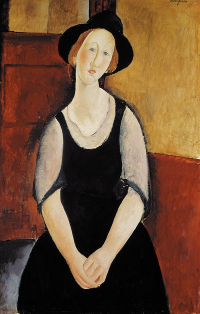 Ritratto di Thora Klinckowström da Amedeo Modigliani