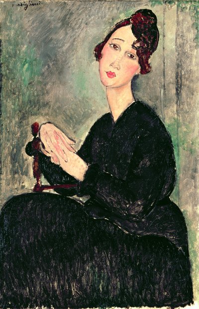 Ritratto di una Giovane Donna da Amedeo Modigliani