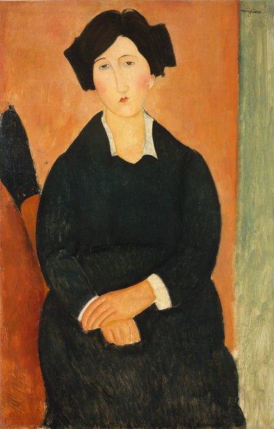 La Donna Italiana da Amedeo Modigliani