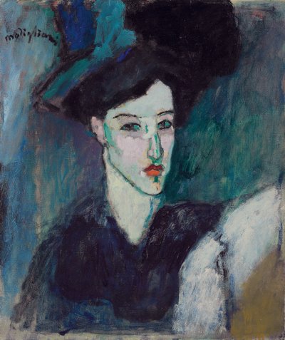 La ebrea; La Juive da Amedeo Modigliani