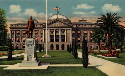 Phoenix, Arizona: Campidoglio dello Stato da American Photographer (after)